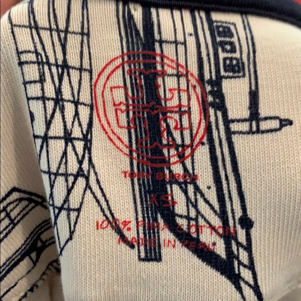 NWOT Tory Burch nautical dress - Picture 5 of 7